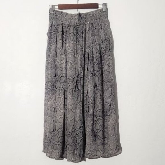 Maeve Women's Flowy Midi Skirt in size 4 - Picture 3 of 5